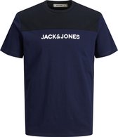 JACK&JONES JACSMITH LW SS TEE Heren T-shirt  - Maat S