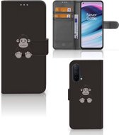 Telefoonhoesje OnePlus Nord CE 5G Wallet Book Case Verjaardagscadeau Gorilla