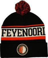 Feyenoord Muts Pompoen FEYENOORD, zwart
