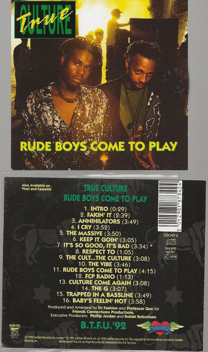 Rude Boys Comes To Play