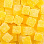 Bakker snoep - KINDLY'S ANANASBLOKJES - Multipak 12 zakken