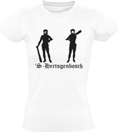 Den Bosch Dames t-shirt | Wit