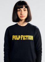 Dedicated - Ystad Pulp Fiction - Unisex - Sweater - Zwart - S