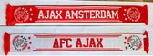 Ajax sjaal rood/wit AFC ajax | Rood | Wit | Ajax Amsterdam