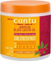 Cantu Jamaican Black Castor Oil Curl Stretch Past 170g