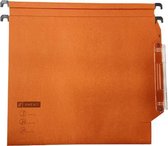 Smead Lateraal Hangmappen A4 Oranje / Bruin - 25 stuks