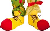 Carnival Toys Clownschoenen Polyester Geel/rood One-size