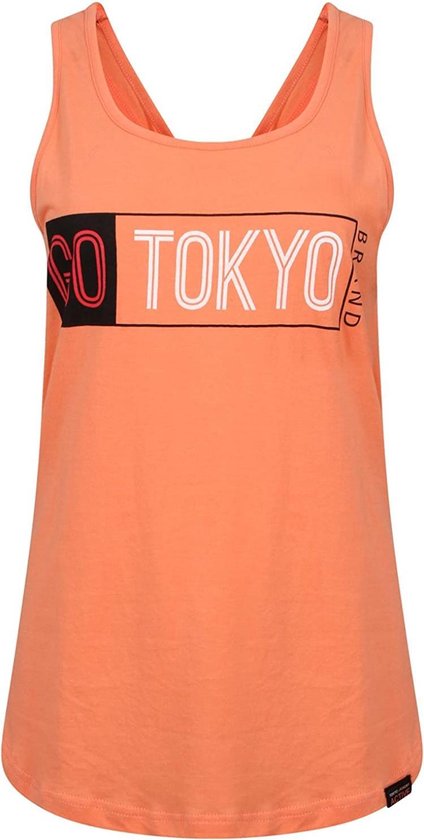 Tokyo Laundry Top - Oranje - Maat M