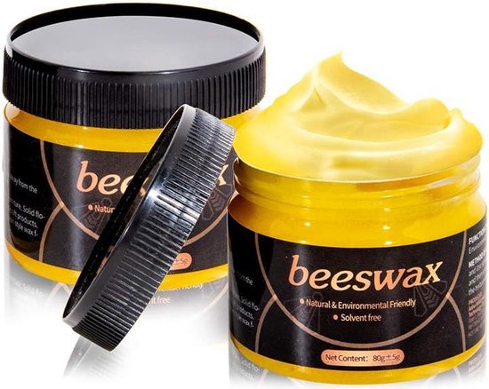 Cire d'abeille - 100% naturelle - Meubles en cire d'abeille - Cire d'abeille naturelle