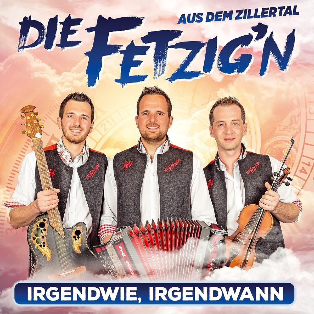 Irgendwie, irgendwann - Die neue CD 2021 von Die Fetz...