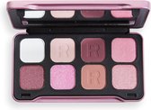 Makeup Revolution - Forever Flawless Dynamic Eyeshadow Palette - Eye Shadow Palette 8 G Ambient