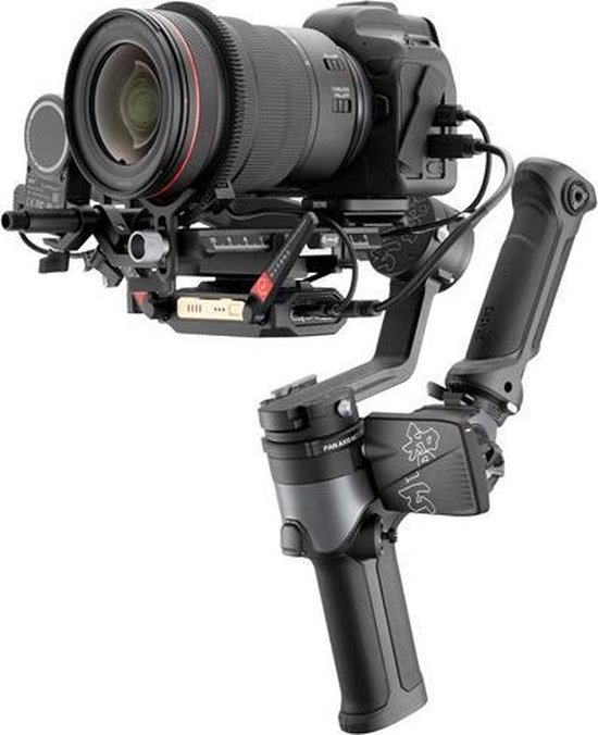 1. Optimale videocamera voor het middensegment: Panasonic LUMIX GH5 II