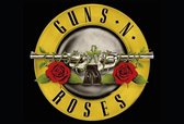 Wandbord Muziek Band - Guns N Roses - Gebolde Duitse Kwaliteit