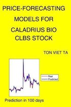 Price-Forecasting Models for Caladrius Bio CLBS Stock