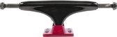 Tensor Alloys 5.25 skateboardtrucks (twee stuks) black / red