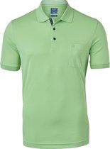 OLYMP - Polo Groen - Modern-fit - Heren Poloshirt Maat XXL
