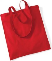 Bag for Life - Long Handles (Rood)