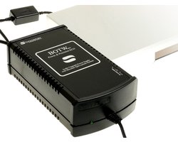 Sbooster BOTW P&P ECO MKII 9V-10V Zwart Stroomvoorziening / Tuning / Uitbreidingsmodules