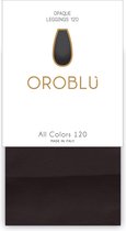 Oroblu Legging All Colors 120 Dames - Zwart - Maat L/XL
