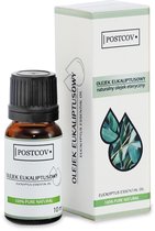 Skarby Polesia POSTCOV Natuurlijke eucalyptus olie 10ml