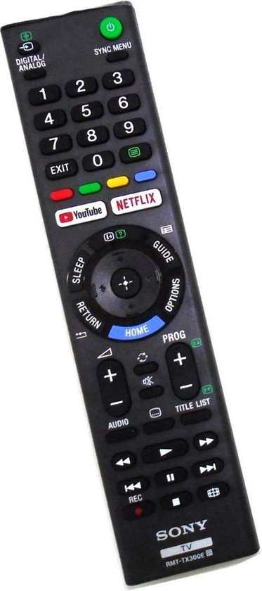 Télécommande TV d'origine Sony RMT-TX300E | bol.com
