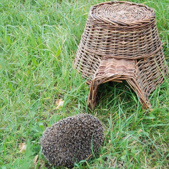 Esschert Design - Hedgehog Basket Willow Branches - Marron - 53 x 41 x 21 cm