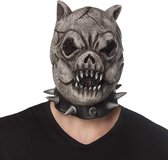 Boland - Latex hoofdmasker Evil bulldog  - Volwassenen - Hond