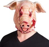 Boland - Latex hoofdmasker Bloederig varken - Volwassenen - Varken