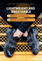 sportieve veiligheidsschoenen - werkschoenen - Safety Sneakers - Licht Gewicht Werkschoenen - Sportief-Maat 41