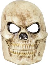 Boland - PVC gezichtsmasker Doodshoofd - Volwassenen - Skelet