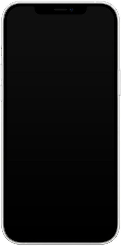 Coque en silicone iPhone 12 Pro Max - Gris marbré - Soft Case Phone Case - Marbre - Transparent, Grijs