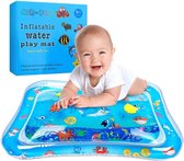 AIR - PRO Waterspeelmat - Opblaasbaar - Hemelsblauw - Watermat Baby