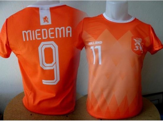 Vivianne Miedema| Nederlands elftal voetbalshirt | Dames Voetbal Shirt |  Oranje... | bol.com