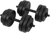 Gewichten Impec Set 27Kg: 8X 2,5Kg / 4X1,75Kg