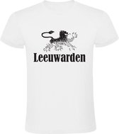 Leeuwarden Heren t-shirt | cambuur | Wit