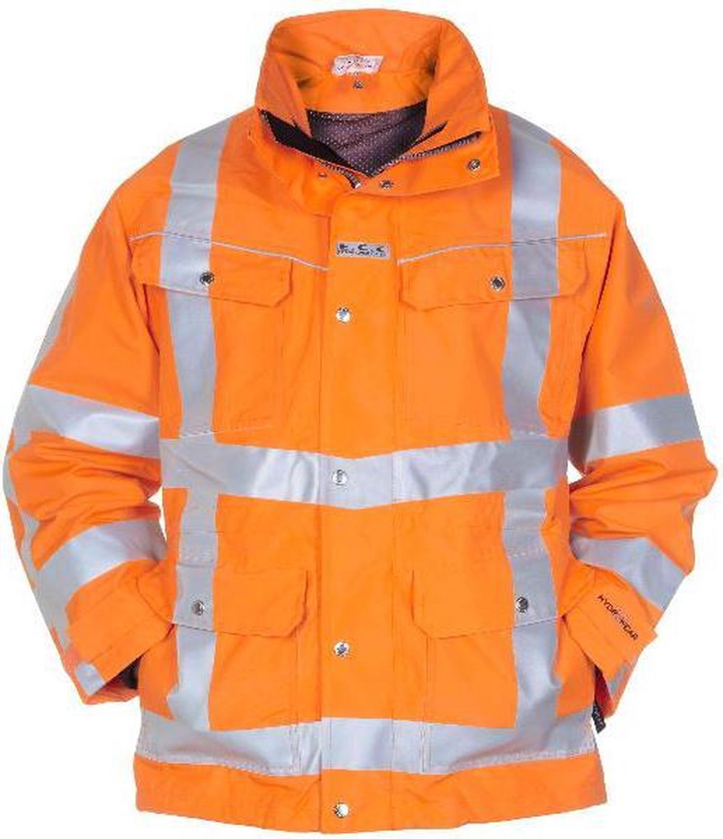 HW Franeker parka flor*