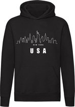 New York hoodie | USA | Amerika | sweater | trui | unisex