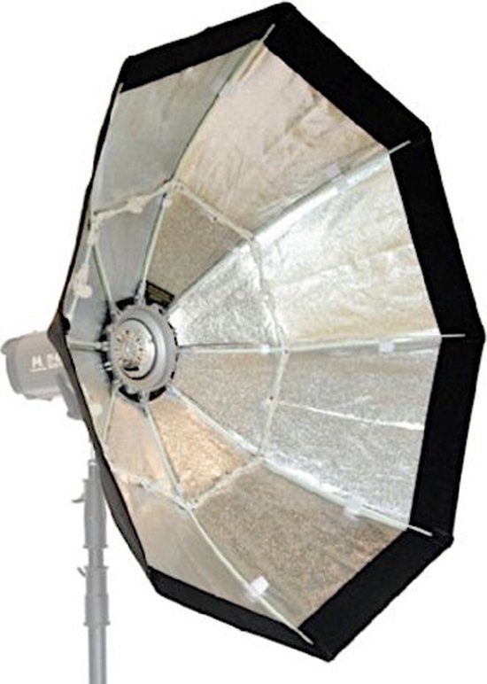 Falcon Eyes Octabox En Honingraat Feob-11hc 110 Cm Zilver