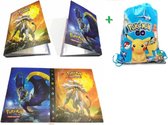 Pokémon Verzamelmap met gratis tas  - voor 240 kaarten - Charizard - verzamel map - Pokémon - Speelgoed - Nifkos