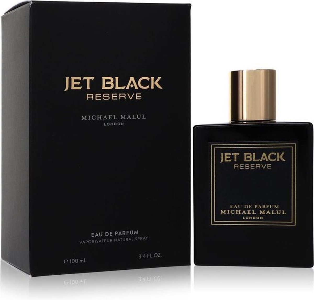 Michael Malul Jet Black Reserve eau de parfum spray 100 ml