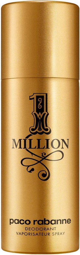 Deodorant Spray 1 Million Paco Rabanne 150 ml