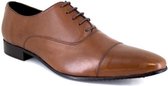 J.BRADFORD JB-ELGIN Camel Herenschoenen