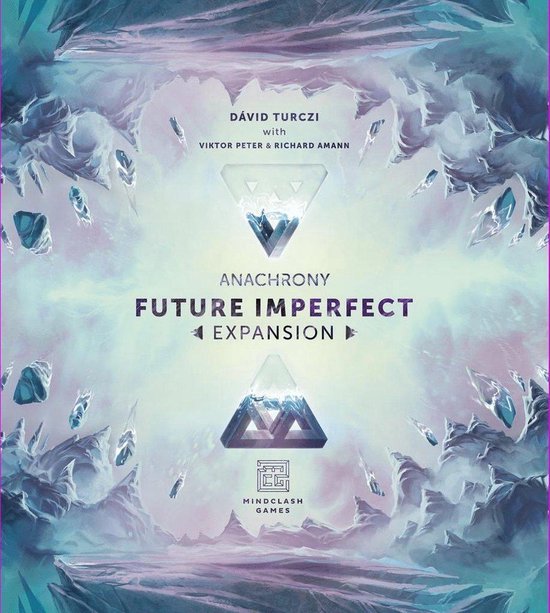 Boek: Anachrony Future Imperfect Expansion, geschreven door Mindclash Games