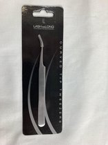 LASHbeLONG CURVED TIP TWEEZERS 14cm