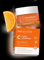 Miraculum Vitamine C nachtcrème masker 98% voorkomt de vorming van rimpels 50 ml