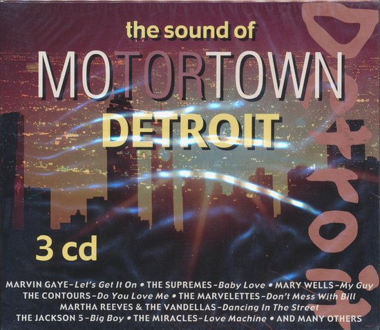 Sound Of Motortown Detroi