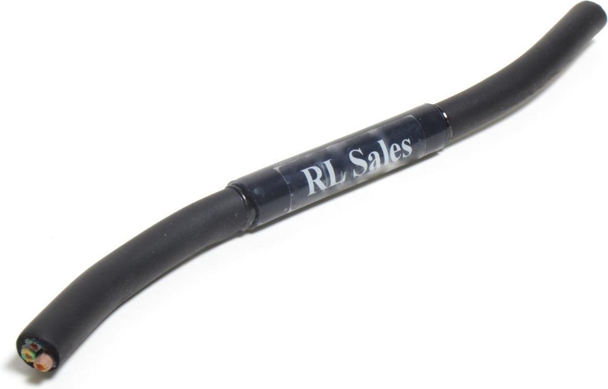 Krimpkous Polyolefin 2:1 In Trekbox Wit 25,4 > 12,7mm kopen