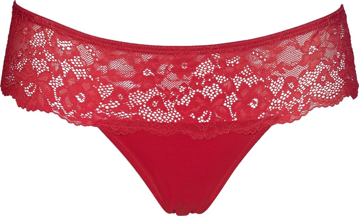 After Eden RECYCLED  String - Rood - Maat L