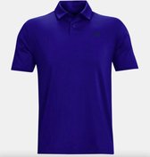 Under Armour T2G Heren Polo Kobalt