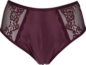 After Eden D-cup & up MILLY  Slip - Magenta - Maat XL